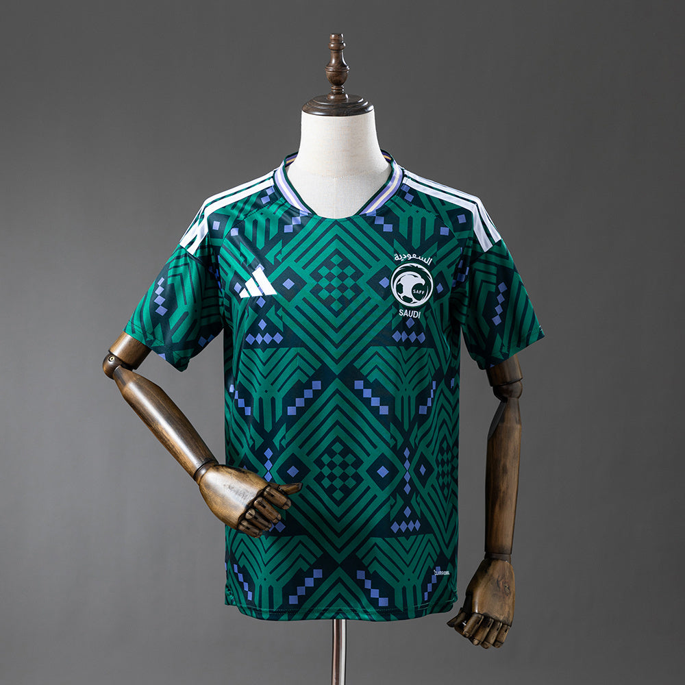CAMISA DA SELEÇÃO DA ARABIA SAUDITA 2026 VERDE