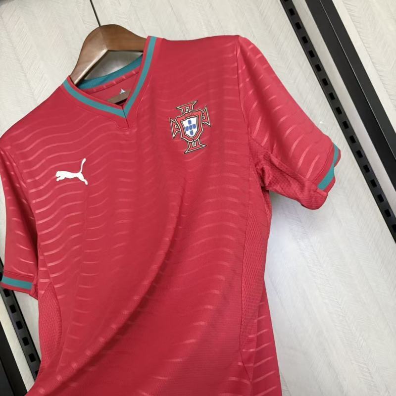 CAMISA DA SELEÇÃO DE PORTUGAL 2026 VERMELHO