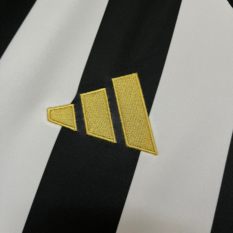 CAMISA DO ATLETICO MINEIRO 25/26 BRANCA E PRETA