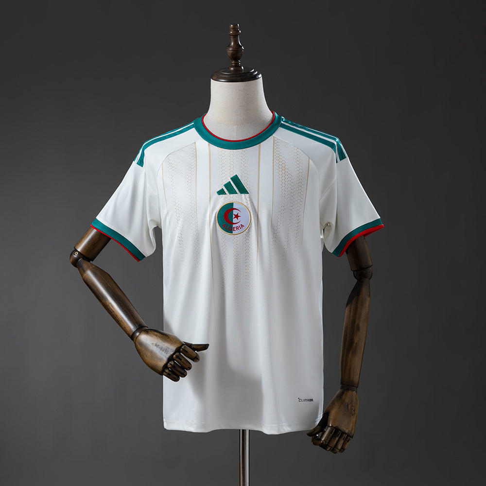 CAMISA DA SELEÇÃO DA ARGELIA 2026 BRANCA