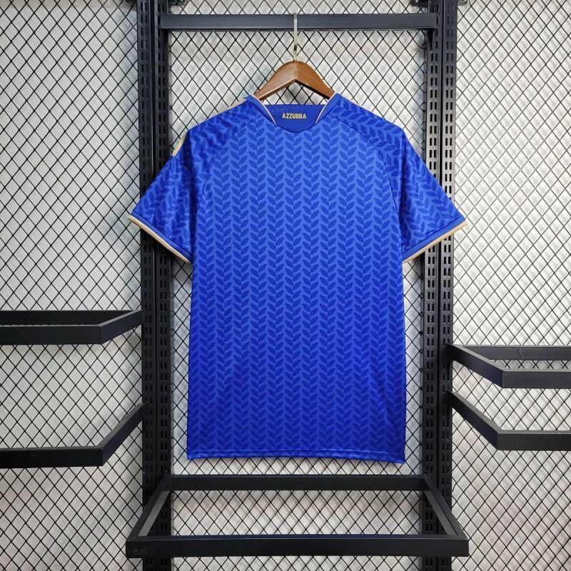 CAMISA DA SELEÇÃO DA ITALIA 2026 AZUL