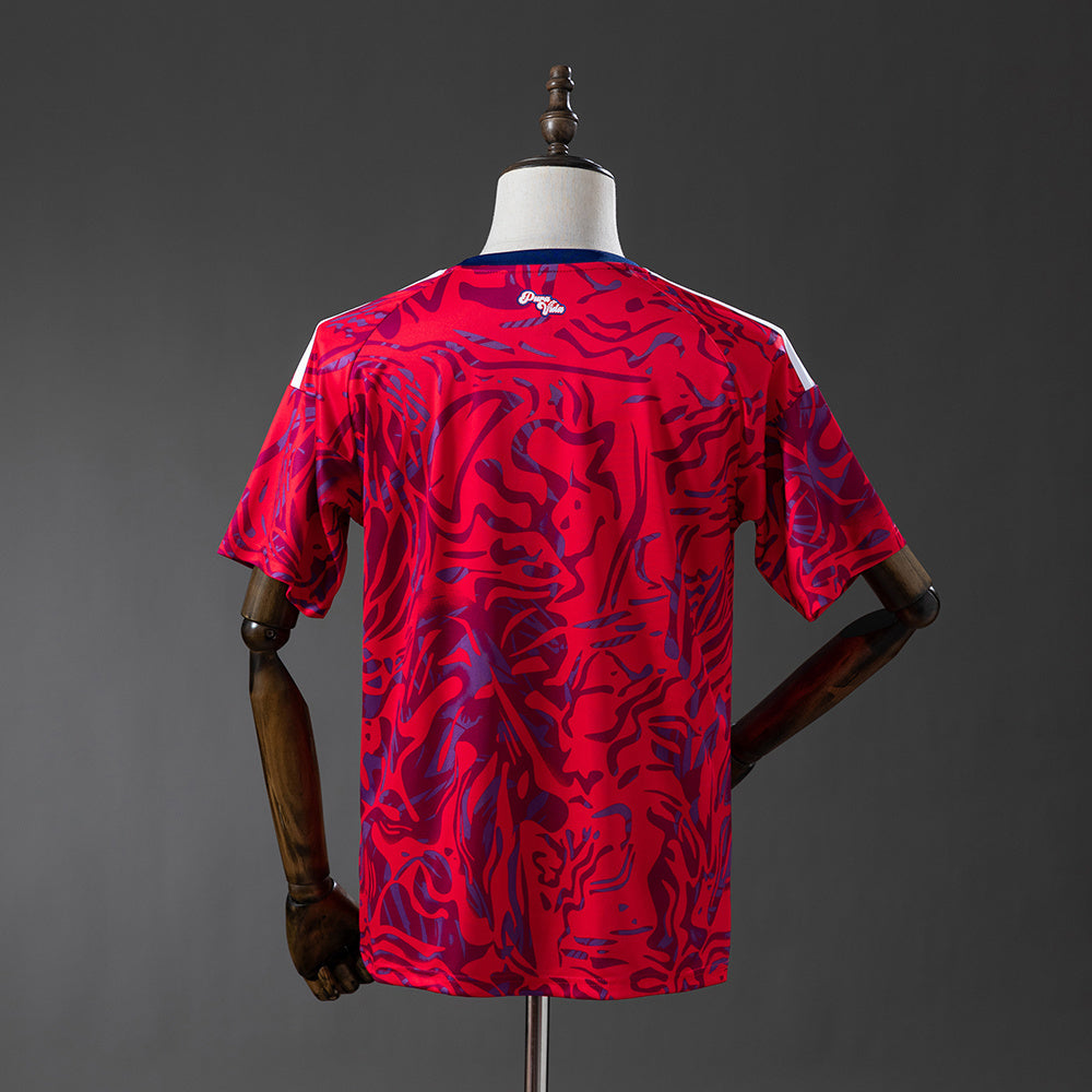 CAMISA DA SELEÇÃO DA COSTA RICA 2026 VERMELHA