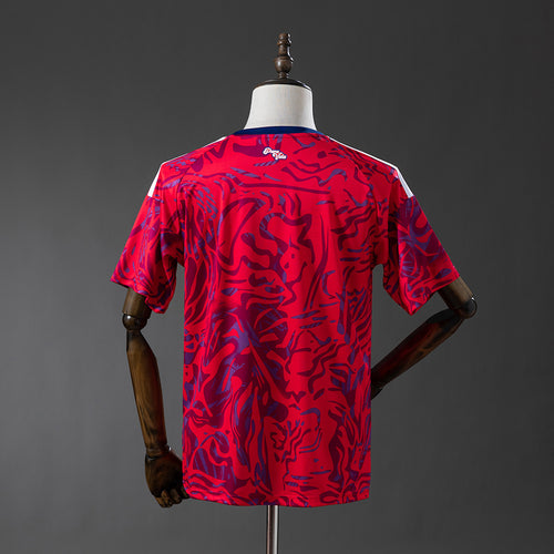 CAMISA DA SELEÇÃO DA COSTA RICA 2026 VERMELHA