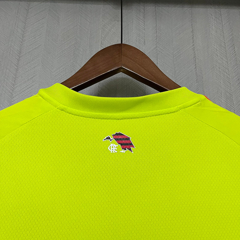 CAMISA DO FLAMENGO 25/26 AMARELO GOLEIRO