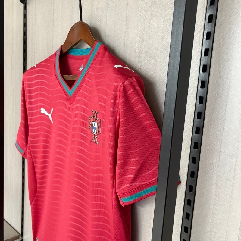 CAMISA DA SELEÇÃO DE PORTUGAL 2026 VERMELHO