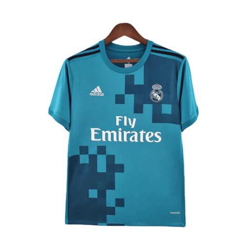 Camisa Retrô Real Madrid III 17/18