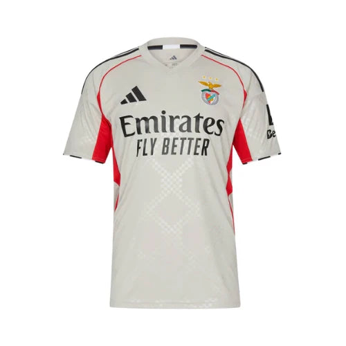 CAMISA DO BENFICA 25/26 BRANCO