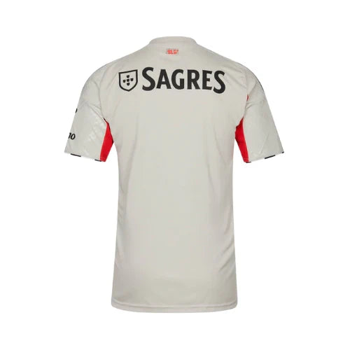 CAMISA DO BENFICA 25/26 BRANCO