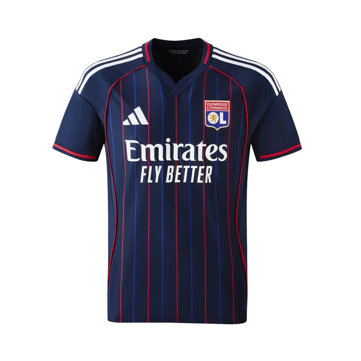 CAMISA DO LYON 25/26 AZUL
