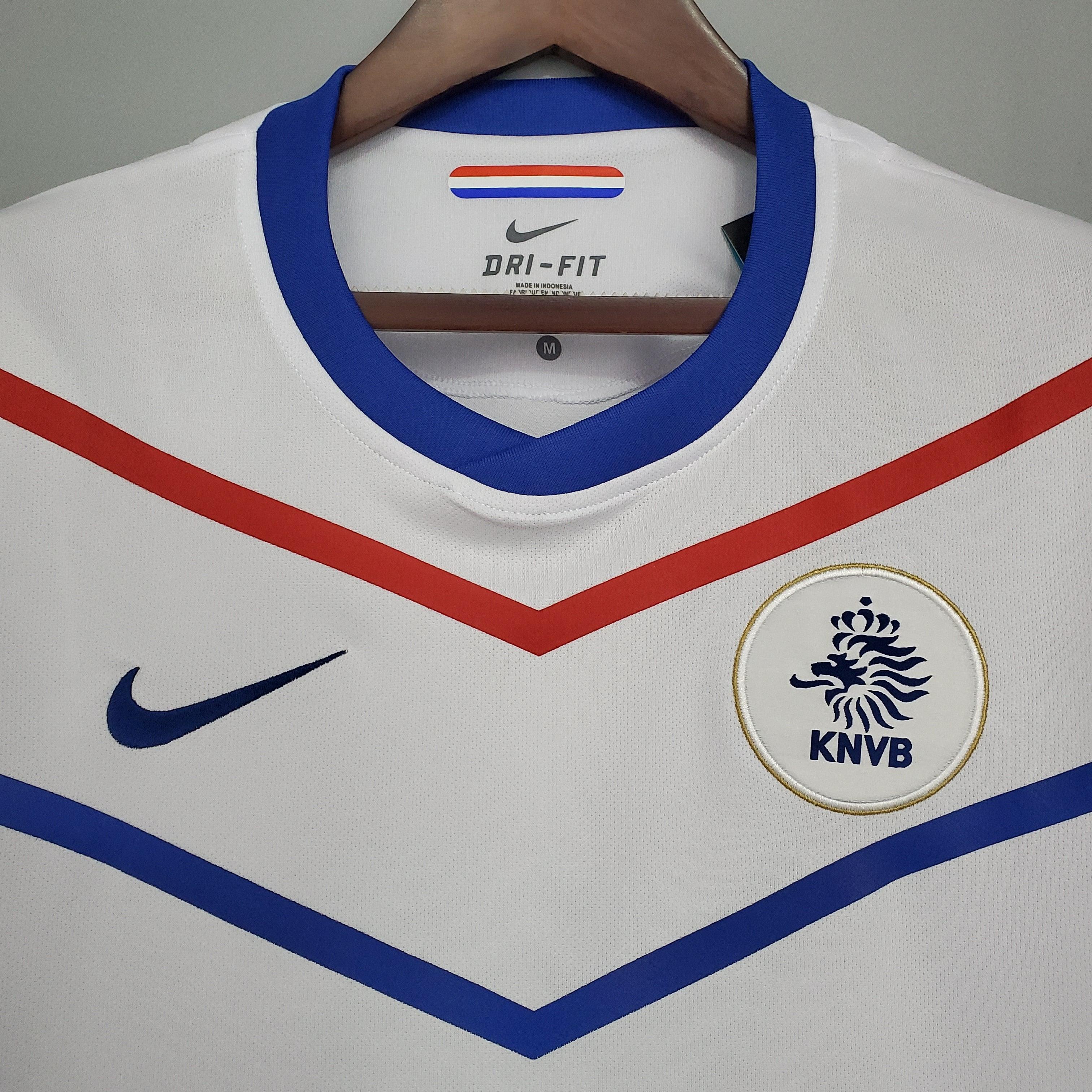 Camisa Retrô Seleção Holanda 2012/12 Away - ResPeita Sports