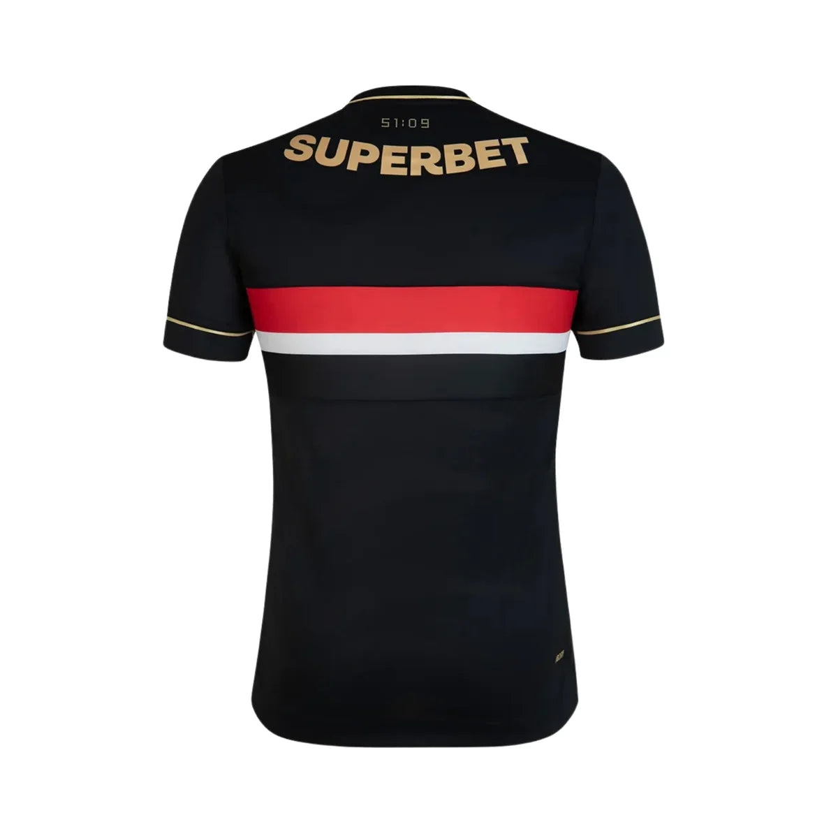 CAMISA DO SÃO PAULO 25/26 PRETO