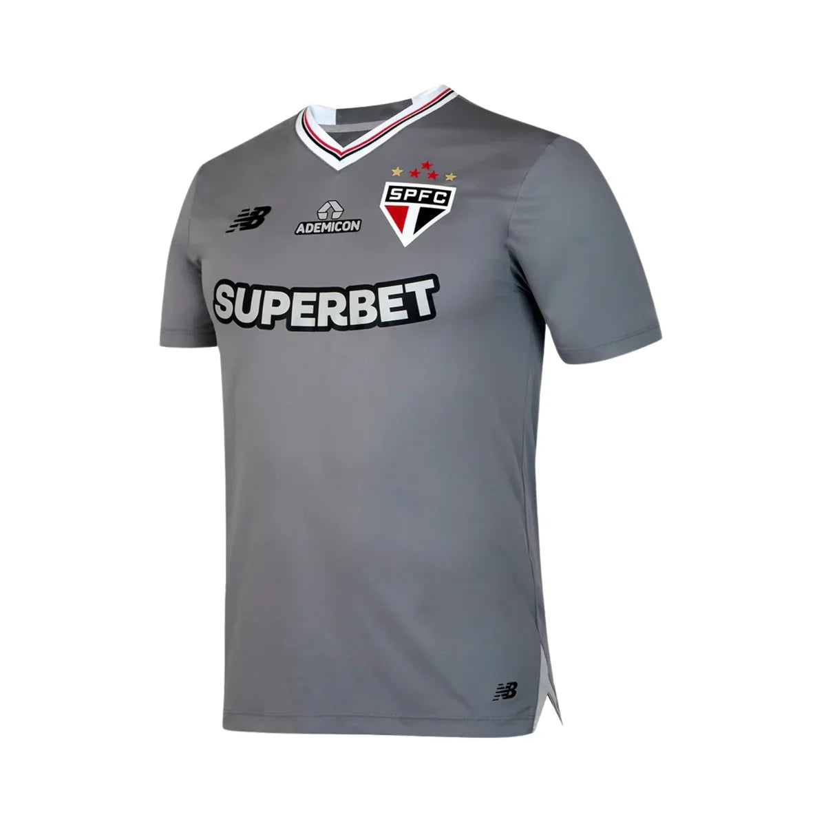 CAMISA DO SÃO PAULO 25/26 CINZA