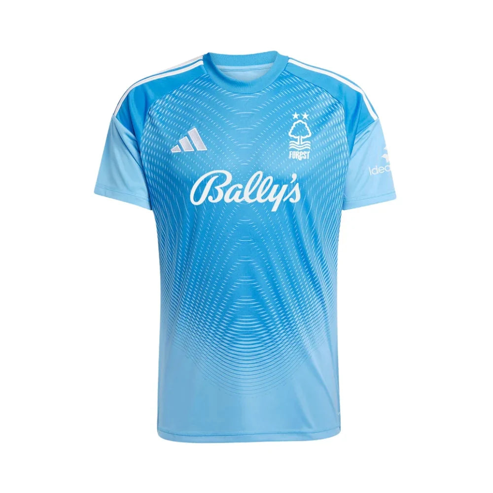 CAMISA DO NOTTINGHAM FOREST 25/26 AZUL GOLEIRO