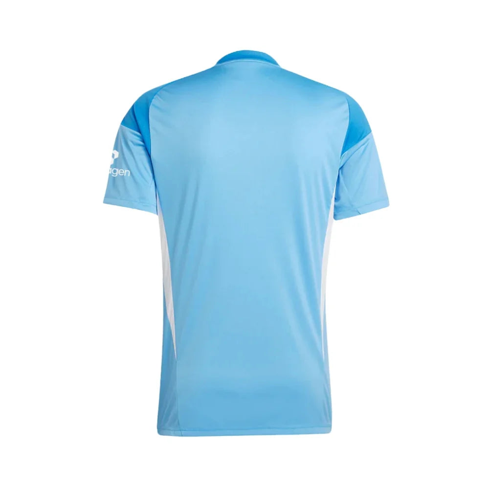 CAMISA DO NOTTINGHAM FOREST 25/26 AZUL GOLEIRO