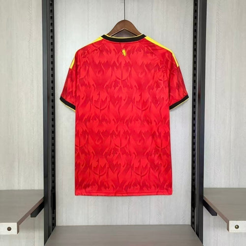 CAMISA DA SELEÇÃO DA BELGICA 2026 VERMELHA