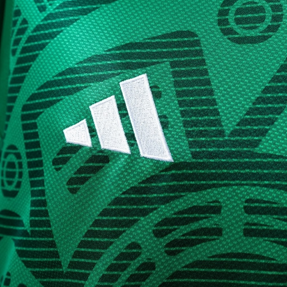 CAMISA DA SELEÇÃO DO MEXICO 2026 VERDE