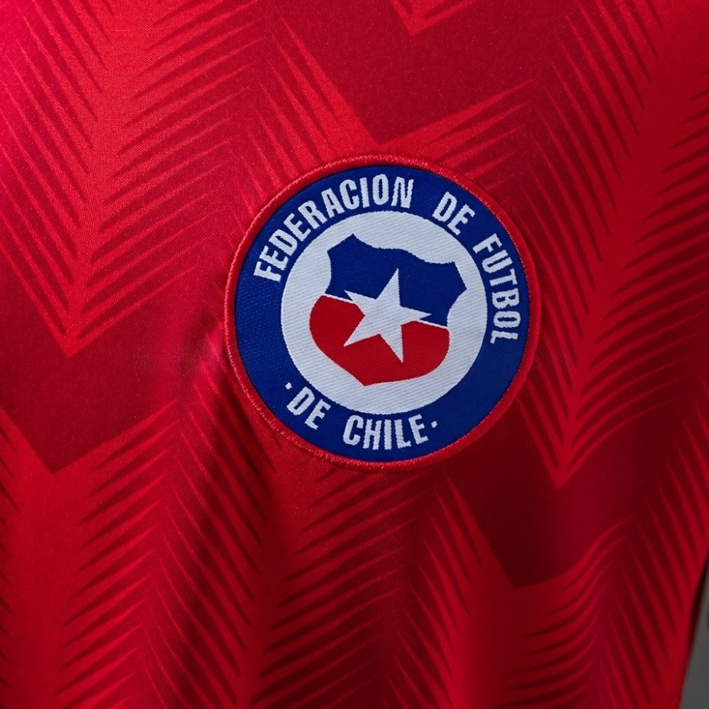 CAMISA DA SELEÇÃO DO CHILE 26/27 VERMELHA
