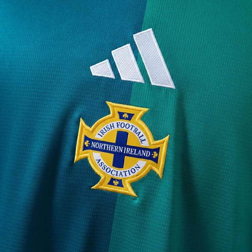 CAMISA DA SELEÇÃO DA IRLANDA 2026 VERDE