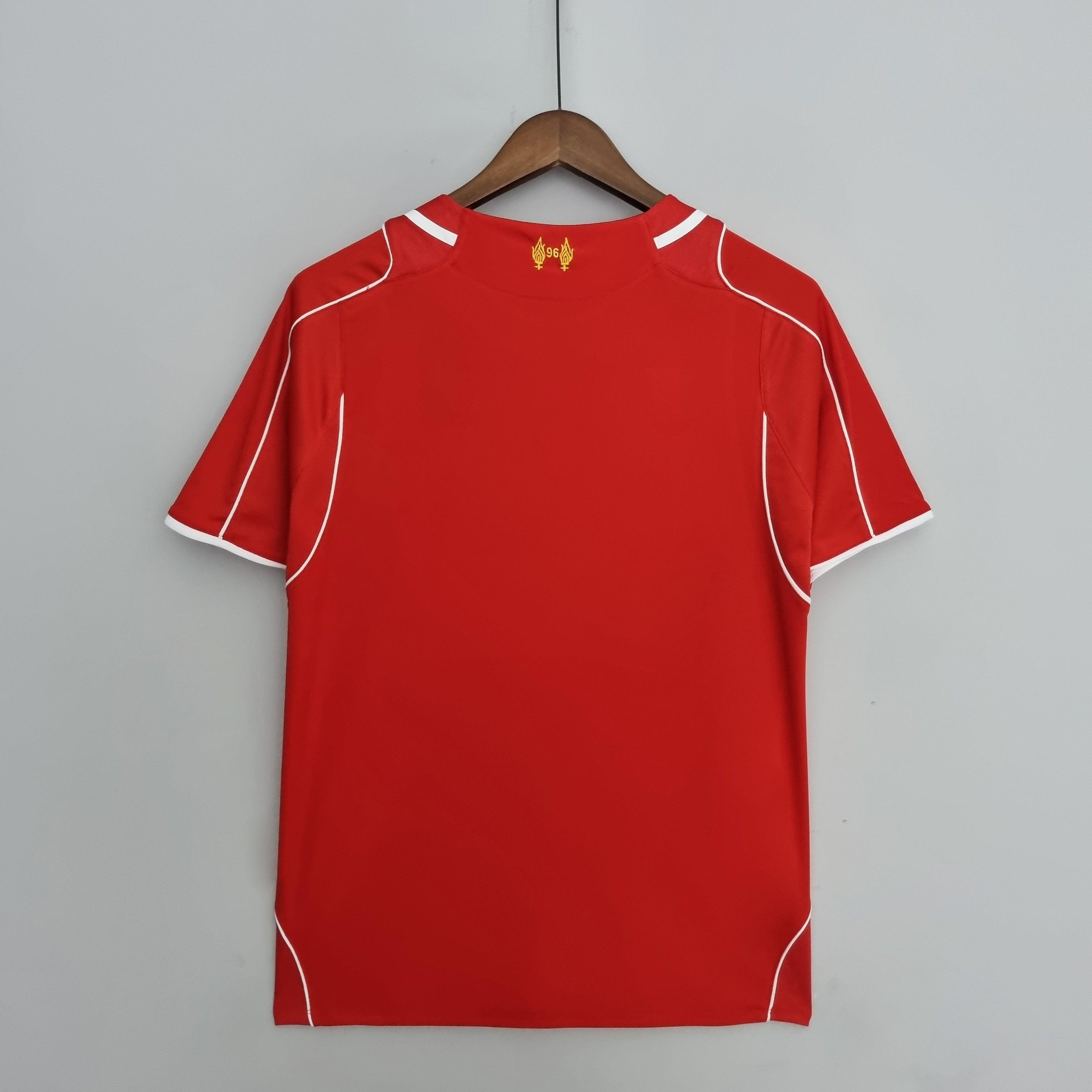 Camisa Retrô Liverpool 2014/15 Home - ResPeita Sports
