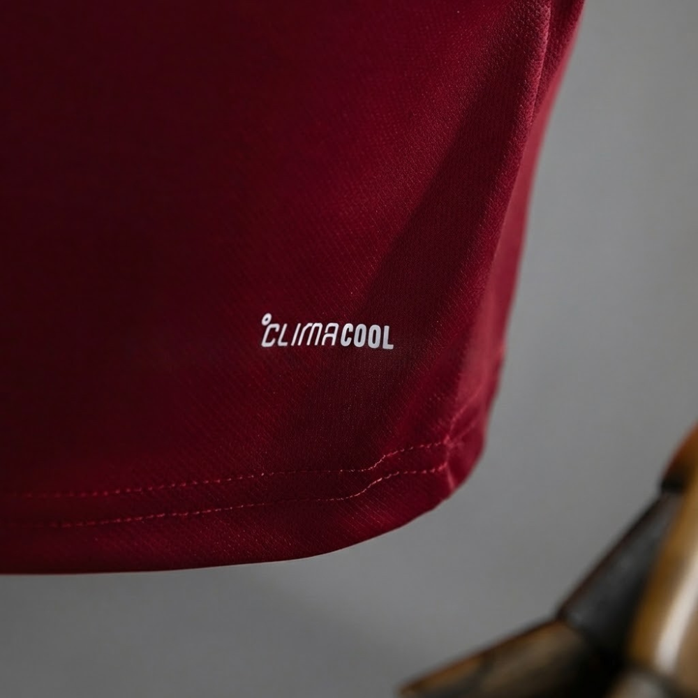 CAMISA DA SELEÇÃO DO QATAR 2026 VERMELHA
