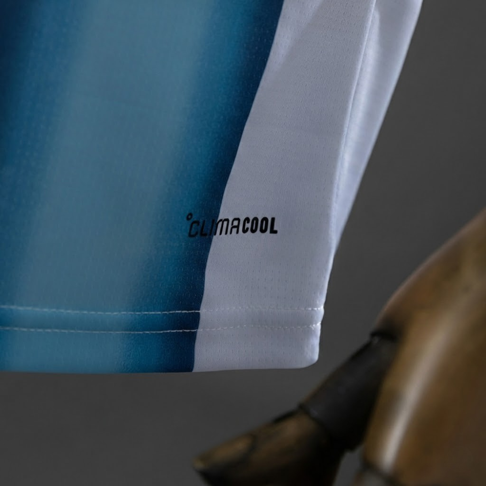 CAMISA DA SELEÇÃO DA ARGENTINA 2026 AZUL E BRANCO
