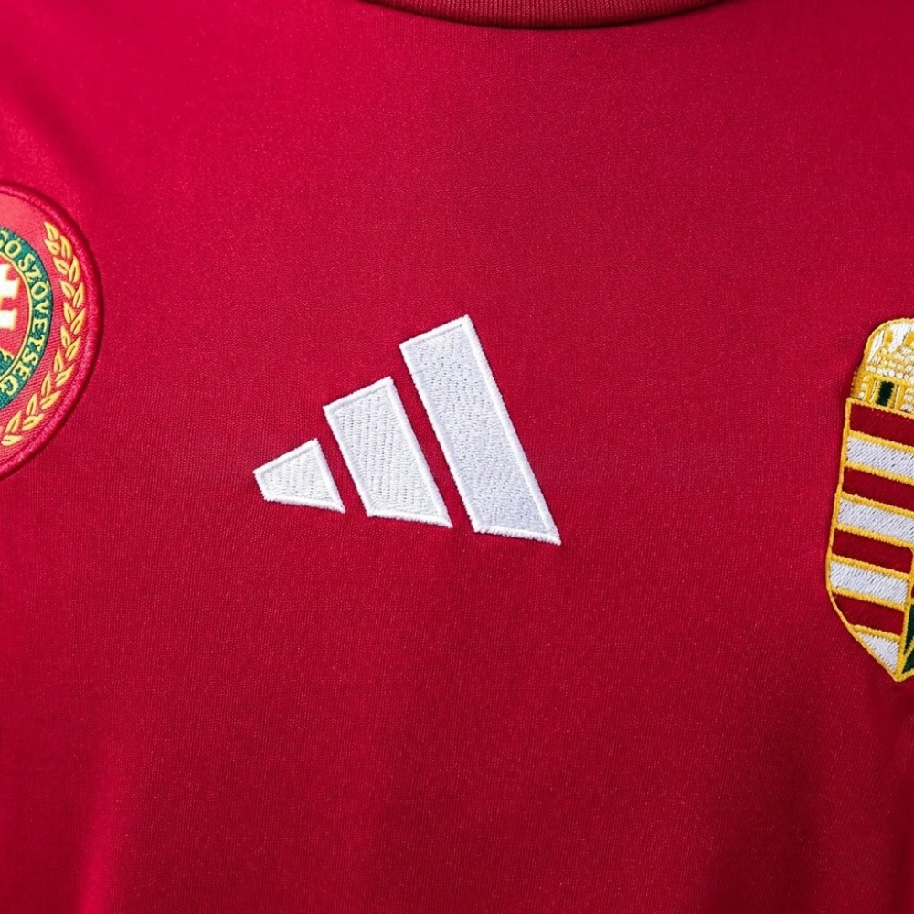 CAMISA DA SELEÇÃO DA HUNGRIA 2026 VERMELHO