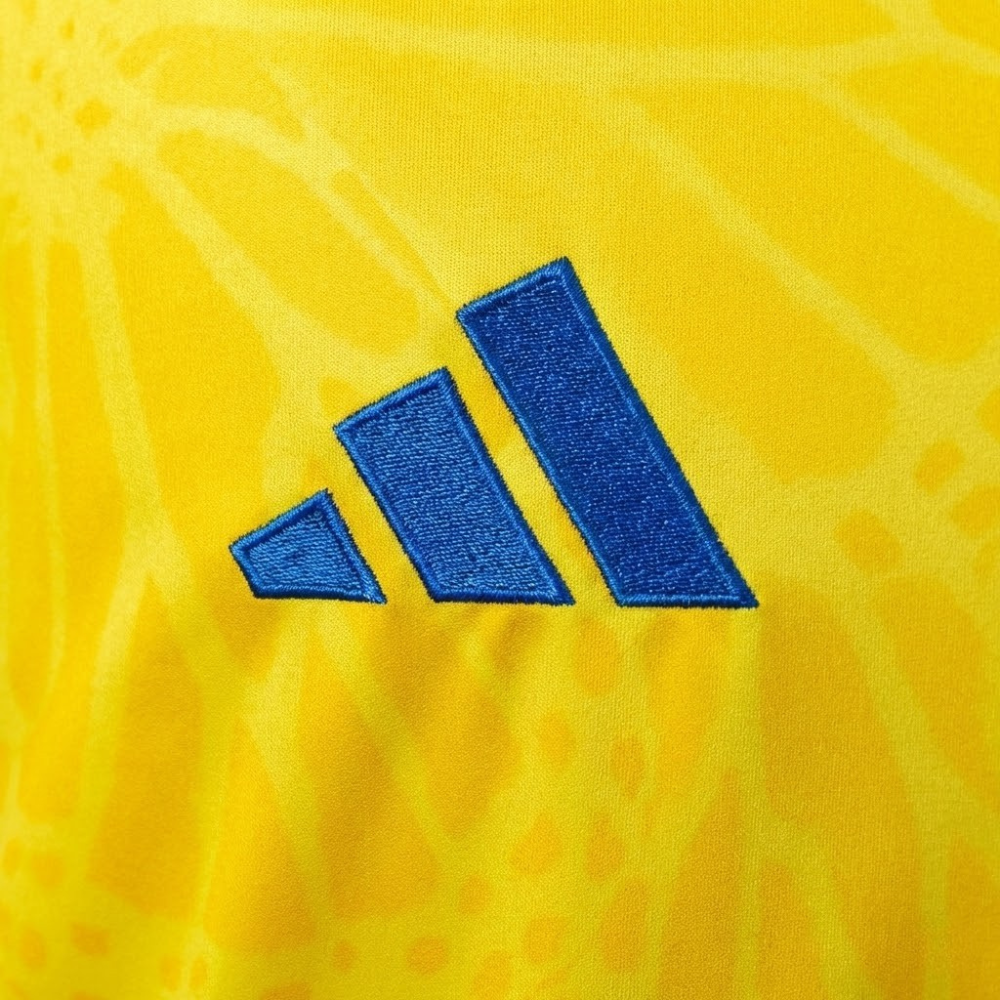 CAMISA DA SELEÇÃO DA COLOMBIA 26/27 AMARELO