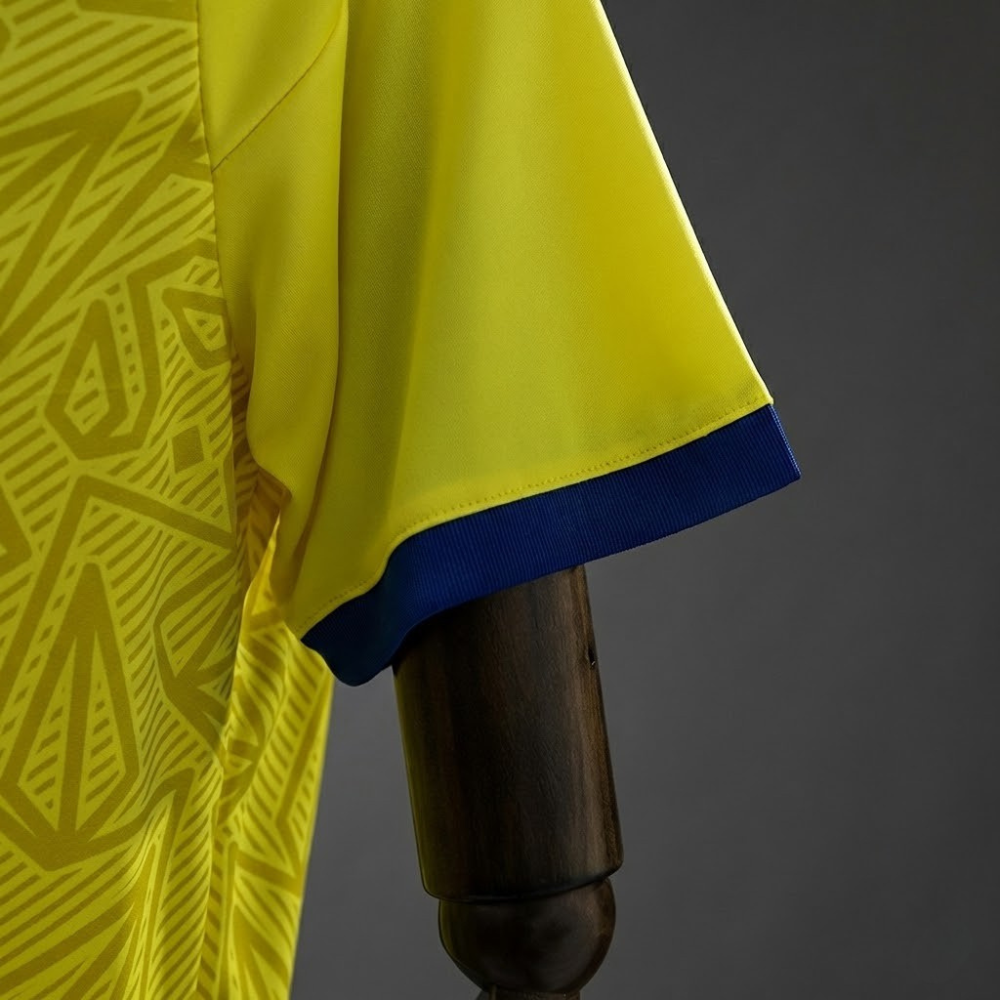 CAMISA DA SELEÇÃO DA UCRANIA 2026 AMARELA