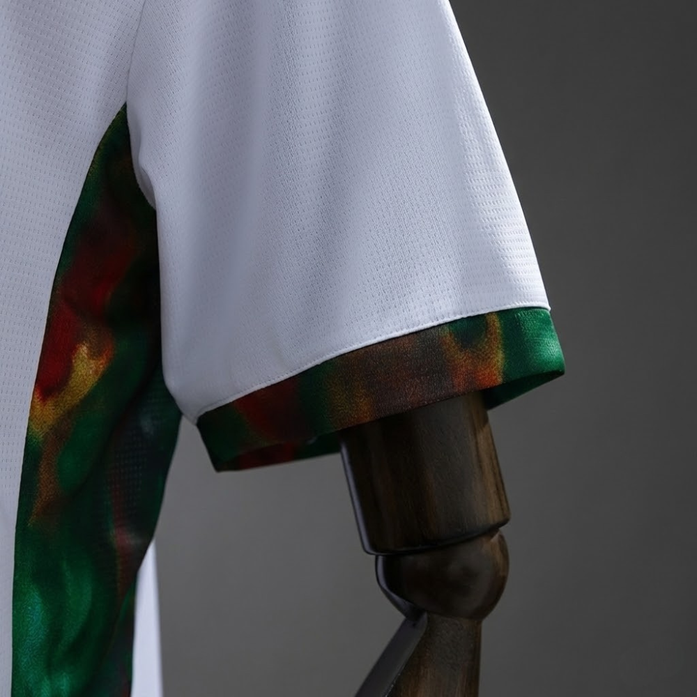 CAMISA DA SELEÇÃO DE PORTUGAL EDIÇÃO COMEMORATIVA 2026 BRANCO