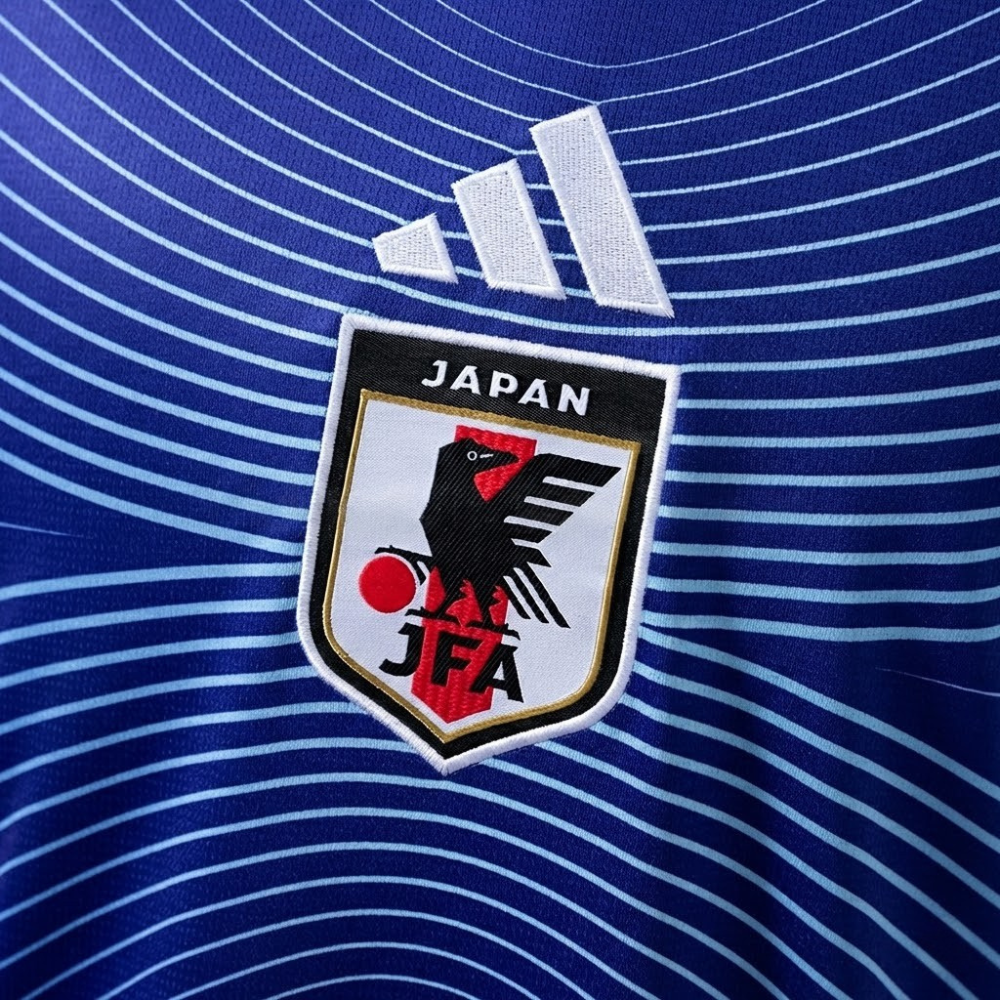 CAMISA DA SELEÇÃO DO JAPÃO 2026 AZUL