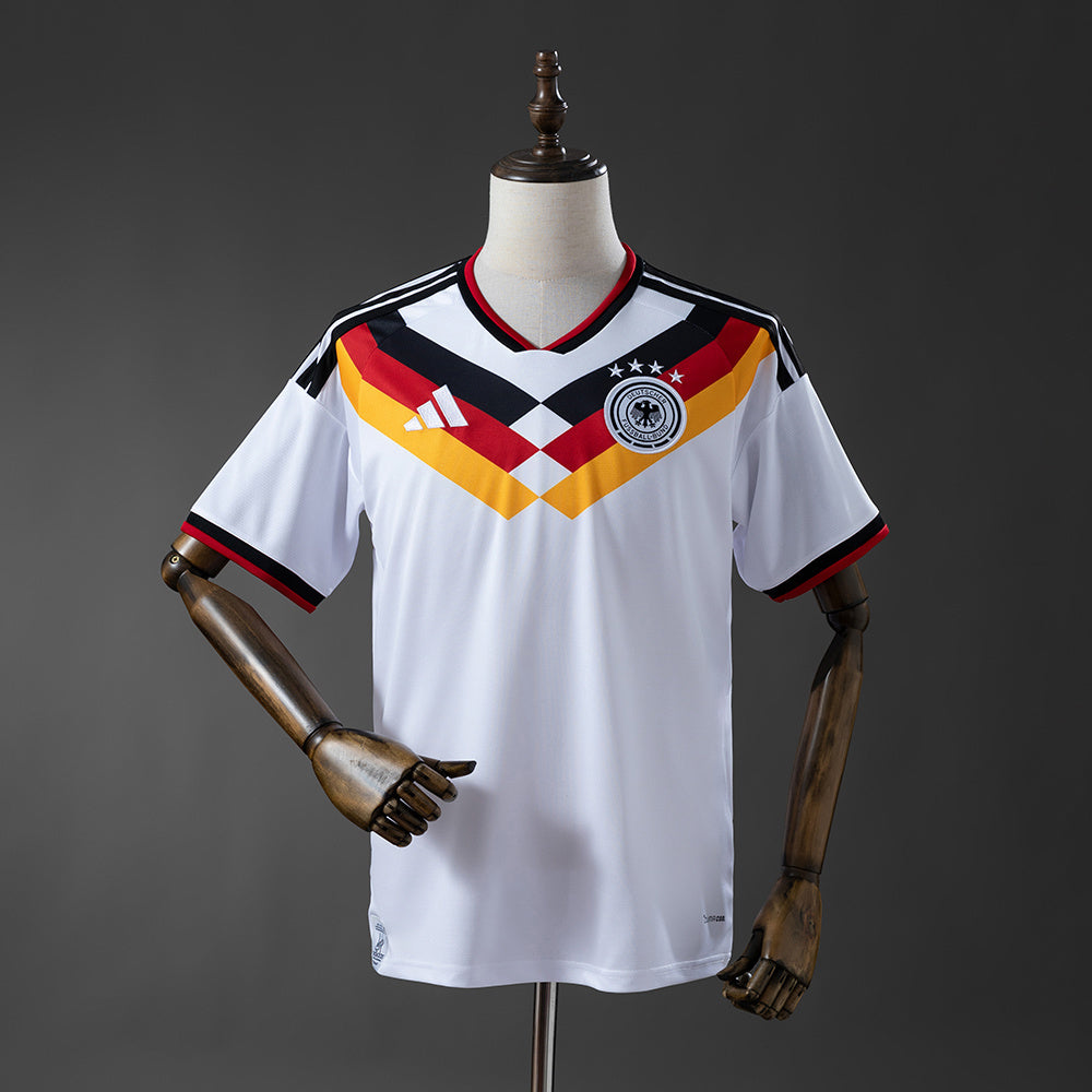 CAMISA DA SELEÇÃO DA ALEMANHA 26/27 BRANCO