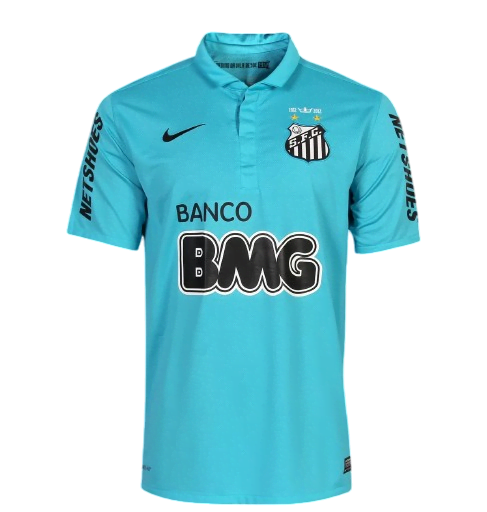 Camisa Retrô Santos III 2012
