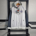 Jaqueta Corta Vento Chelsea 23/24 - Branco - FUT REAL