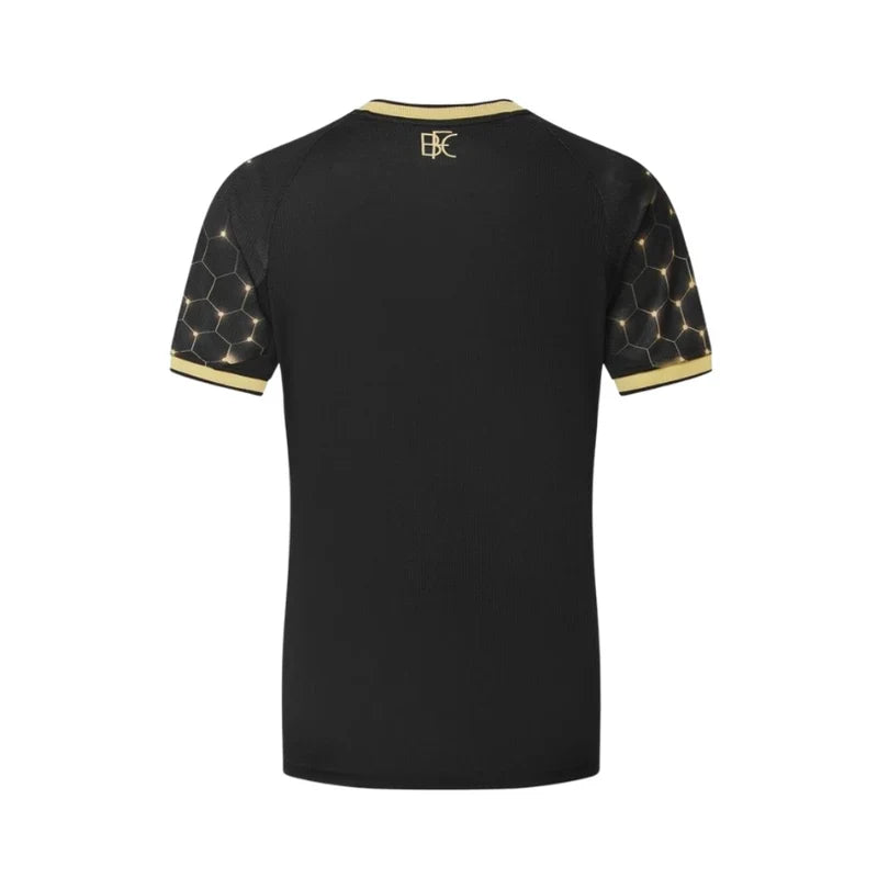 CAMISA DO BURNLEY 25/26 PRETO