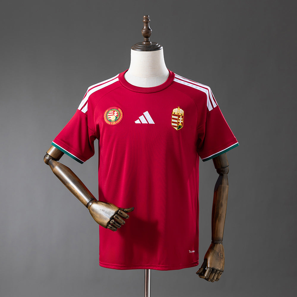 CAMISA DA SELEÇÃO DA HUNGRIA 2026 VERMELHO