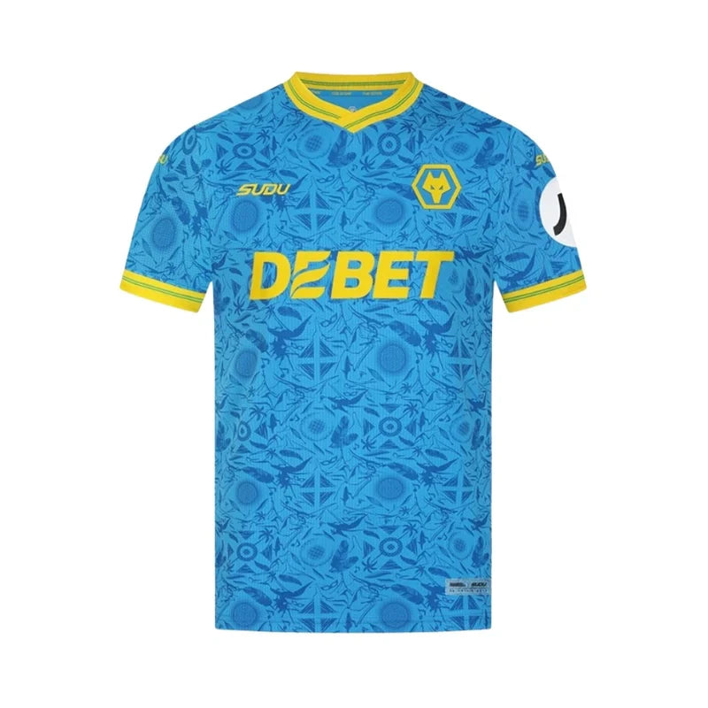 CAMISA DO WOLVES 25/26 AZUL