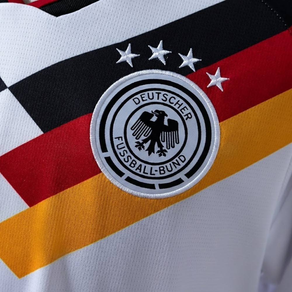 CAMISA DA SELEÇÃO DA ALEMANHA 26/27 BRANCO