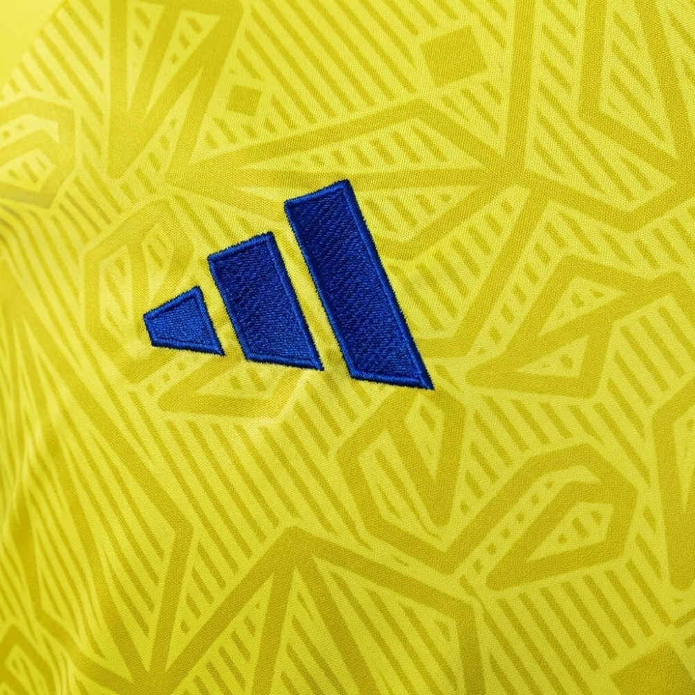 CAMISA DA SELEÇÃO DA UCRANIA 2026 AMARELA
