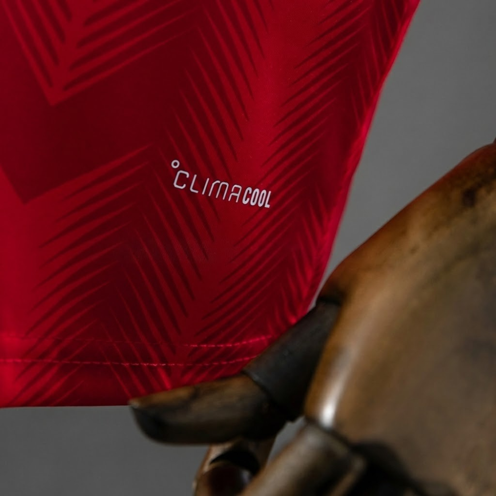 CAMISA DA SELEÇÃO DO CHILE 26/27 VERMELHA