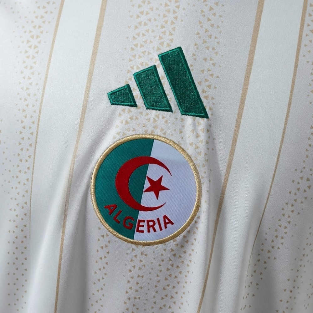 CAMISA DA SELEÇÃO DA ARGELIA 2026 BRANCA