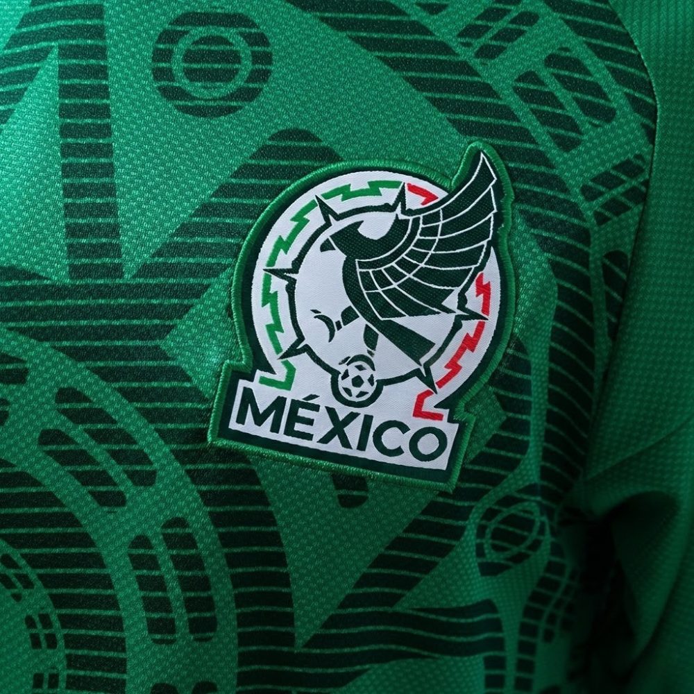 CAMISA DA SELEÇÃO DO MEXICO 2026 VERDE