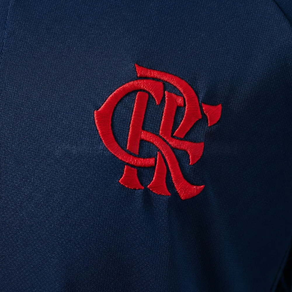 CAMISA DO FLAMENGO 25/26 AZUL POLO
