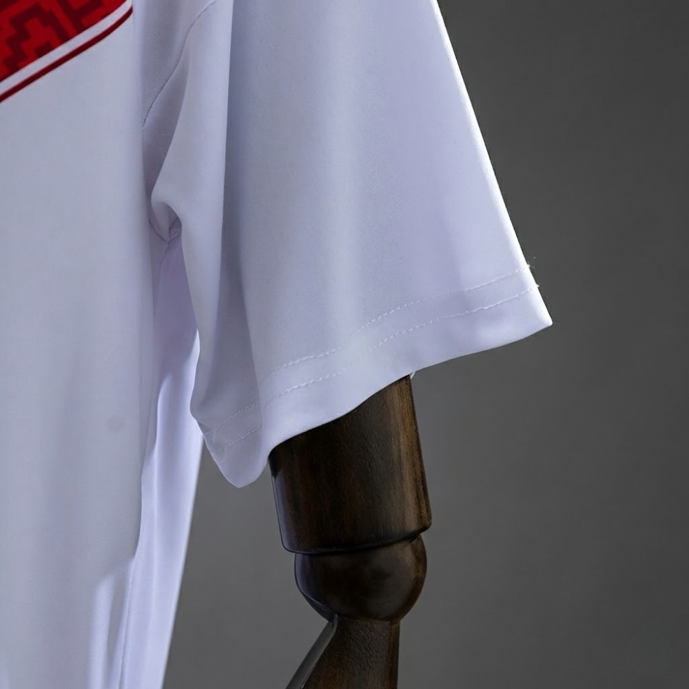 CAMISA DA SELEÇÃO DO PERU 2026 BRANCA