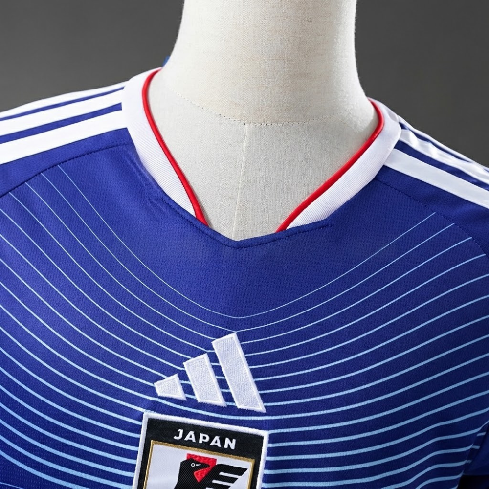 CAMISA DA SELEÇÃO DO JAPÃO 2026 AZUL
