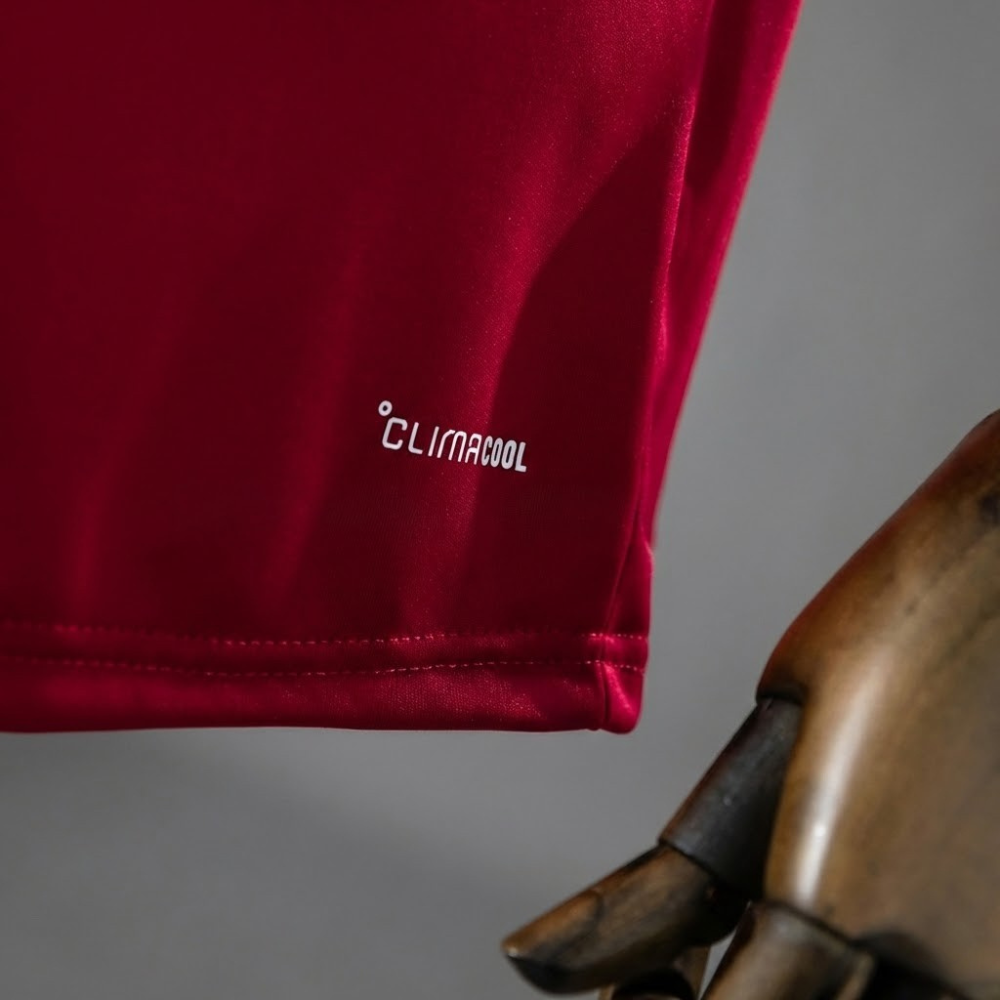 CAMISA DA SELEÇÃO DA HUNGRIA 2026 VERMELHO