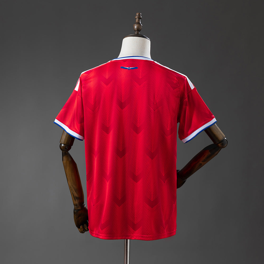 CAMISA DA SELEÇÃO DO CHILE 26/27 VERMELHA