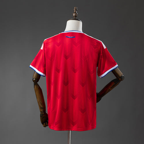 CAMISA DA SELEÇÃO DO CHILE 26/27 VERMELHA