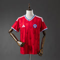 CAMISA DA SELEÇÃO DO CHILE 26/27 VERMELHA