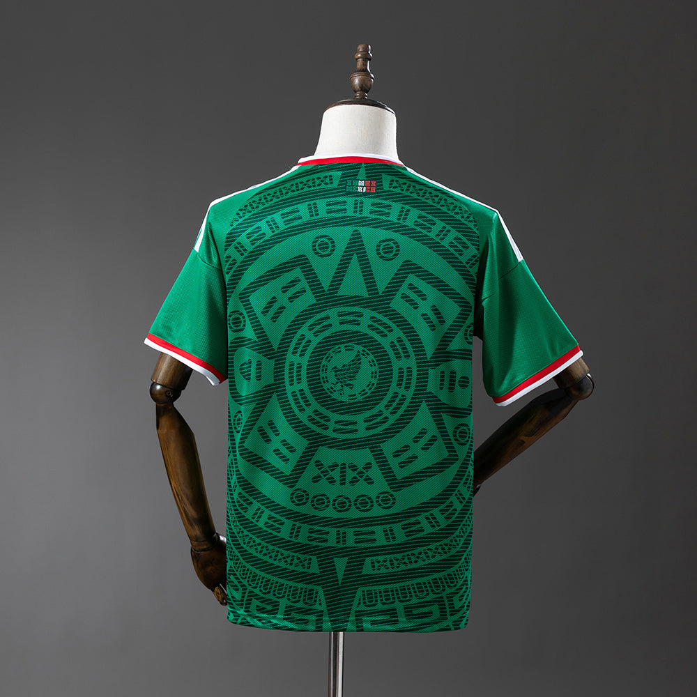 CAMISA DA SELEÇÃO DO MEXICO 2026 VERDE