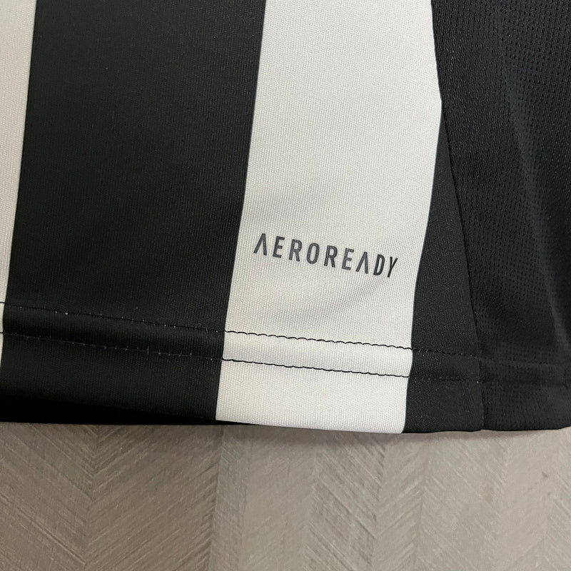 CAMISA DO ATLETICO MINEIRO 25/26 BRANCA E PRETA